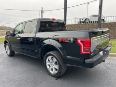 Used 2017  Ford F-150 4WD SuperCrew Platinum 5 1/2 at Clutts Auto Sales near Hazard, KY