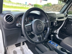 Used 2017 Jeep Wrangler Unlimited 4d Convertible Sport at Clutts Auto Sales near Hazard, KY