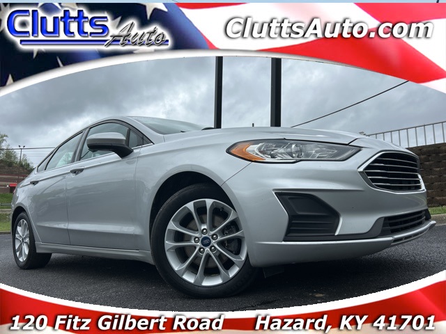 Used 2019  Ford Fusion 4d Sedan FWD SE 2.5L at Clutts Auto Sales near Hazard, KY