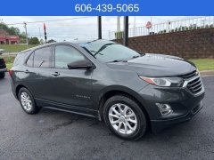 Used 2019  Chevrolet Equinox 4d SUV FWD LS at Clutts Auto Sales near Hazard&comma; KY