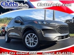 Used 2020  Ford Escape 4d SUV AWD SE at Clutts Auto Sales near Hazard&comma; KY