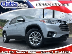 Used 2020 Chevrolet Traverse 4d SUV AWD LT Cloth w/2FL at Clutts Auto Sales near Hazard, KY