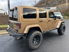 Used 2015  Jeep Wrangler Unlimited 4d Convertible Sahara at Clutts Auto Sales near Hazard&comma; KY