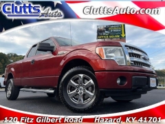 Used 2014  Ford F-150 4WD Supercab STX at Clutts Auto Sales near Hazard&comma; KY