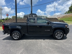 Used 2021 Chevrolet Colorado 4WD Ext Cab 128" Work Truck at Clutts Auto Sales near Hazard, KY