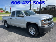 Used 2019 Chevrolet Silverado 1500 Legacy 4WD Double Cab WT at Clutts Auto Sales near Hazard, KY