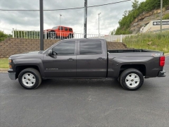 Used 2014  Chevrolet Silverado 1500 4WD Crew Cab LT at Clutts Auto Sales near Hazard&comma; KY