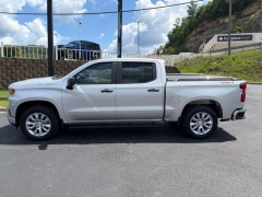 Used 2019  Chevrolet Silverado 1500 4WD Crew Cab Custom at Clutts Auto Sales near Hazard&comma; KY