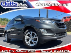  2020 Chevrolet Equinox 4d SUV AWD LT w&sol;1LT at Clutts Auto Sales near Hazard&comma; KY