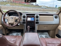 Used 2012  Ford F-150 4WD Supercrew King Ranch 5 1&sol;2 at Clutts Auto Sales near Hazard&comma; KY