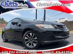 Used 2015  Honda Civic Sedan 4d EX at Clutts Auto Sales near Hazard&comma; KY