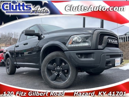 2020 RAM Ram 1500 Classic Warlock