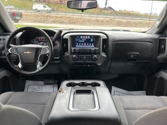 Used 2017  Chevrolet Silverado 1500 4WD Crew Cab LT at Clutts Auto Sales near Hazard, KY
