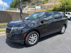 Used 2023  Chevrolet Equinox AWD 4dr LS w&sol;1LS at Clutts Auto Sales near Hazard&comma; KY