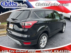 Used 2017  Ford Escape 4d SUV FWD SE at Clutts Auto Sales near Hazard&comma; KY