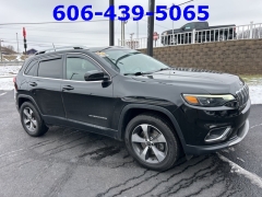 Used 2019  Jeep Cherokee 4d SUV 4WD Limited 3&period;2L at Clutts Auto Sales near Hazard&comma; KY
