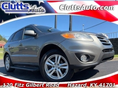 Used 2012  Hyundai Santa Fe 4d SUV FWD SE at Clutts Auto Sales near Hazard&comma; KY
