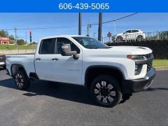 Used 2021  Chevrolet Silverado 2500HD 4WD Double Cab 149" Work Truck at Clutts Auto Sales near Hazard&comma; KY