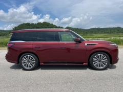 Used 2025 INFINITI QX80 SENSORY AWD at Clutts Auto Sales near Hazard, KY