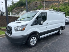 Used 2019 Ford Transit 250 Cargo Van Low Roof Van SWB w/Right Sliding Door at Clutts Auto Sales near Hazard, KY