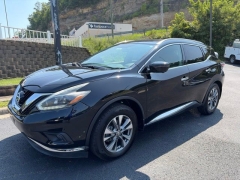 Used 2018  Nissan Murano 4d SUV AWD SL at Clutts Auto Sales near Hazard&comma; KY
