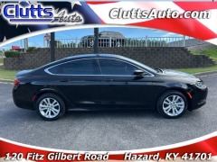 Used 2016  Chrysler 200 4d Sedan LX at Clutts Auto Sales near Hazard&comma; KY