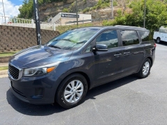 Used 2015  Kia Sedona 4d Wagon LX at Clutts Auto Sales near Hazard&comma; KY