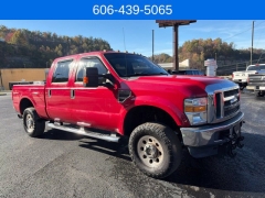 Used 2008  Ford Super Duty F-250 4WD Crew Cab XLT at Clutts Auto Sales near Hazard&comma; KY