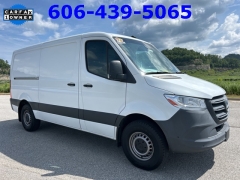 Used 2022 Mercedes-Benz Sprinter Cargo Van 1500 Standard Roof I4 144" RWD at Clutts Auto Sales near Hazard, KY