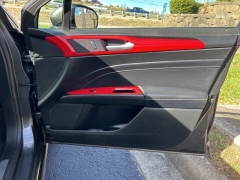 Used 2017  Ford Fusion 4d Sedan Titanium at Clutts Auto Sales near Hazard, KY