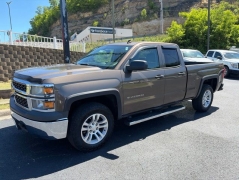 Used 2014  Chevrolet Silverado 1500 4WD Double Cab Work Truck w&sol;1WT at Clutts Auto Sales near Hazard&comma; KY
