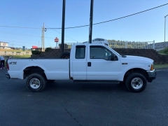 Used 2001  Ford Super Duty F-250 4WD Supercab XLT Longbed at Clutts Auto Sales near Hazard&comma; KY