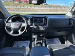Used 2021  GMC Canyon 4WD Crew Cab 128" AT4 w/Leather at Clutts Auto Sales near Hazard, KY