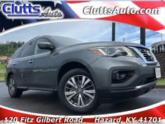 Used 2019 Nissan Pathfinder 4d SUV 4WD SV at Clutts Auto Sales near Hazard, KY