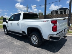 Used 2020 Chevrolet Silverado 2500 4WD Crew Cab Work Truck Dsl at Clutts Auto Sales near Hazard, KY