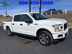 Used 2020  Ford F-150 4WD SuperCrew XL 5 1&sol;2 at Clutts Auto Sales near Hazard&comma; KY