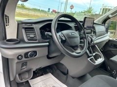 Used 2021 Ford Transit Cargo Van T-250 130" Low Rf 9070 GVWR RWD at Clutts Auto Sales near Hazard, KY