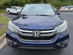 Used 2016  Honda CR-V 4d SUV AWD EX-L at Clutts Auto Sales near Hazard&comma; KY