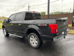 Used 2019  Ford F-150 4WD SuperCrew Lariat 5 1&sol;2 at Clutts Auto Sales near Hazard&comma; KY