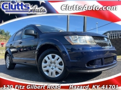 Used 2017 Dodge Journey 4d SUV FWD SE at Clutts Auto Sales near Hazard, KY