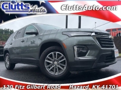Used 2022  Chevrolet Traverse AWD 4dr LT Cloth w&sol;1LT at Clutts Auto Sales near Hazard&comma; KY