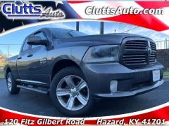 Used 2015  Ram 1500 4WD Quad Cab Sport at Clutts Auto Sales near Hazard&comma; KY