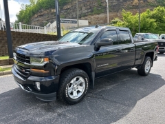 Used 2018 Chevrolet Silverado 1500 4WD Double Cab LT at Clutts Auto Sales near Hazard, KY