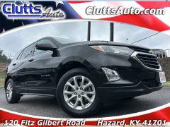 Used 2020 Chevrolet Equinox 4d SUV AWD LT w/2FL at Clutts Auto Sales near Hazard, KY