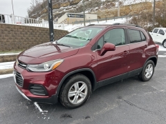 Used 2017  Chevrolet Trax 4d SUV AWD LT at Clutts Auto Sales near Hazard&comma; KY