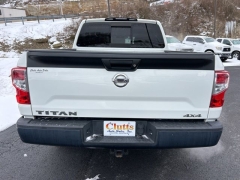 Used 2017  Nissan Titan 4WD Crew Cab S at Clutts Auto Sales near Hazard&comma; KY