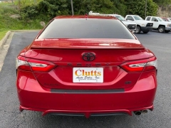 Used 2019  Toyota Camry 4d Sedan SE at Clutts Auto Sales near Hazard&comma; KY