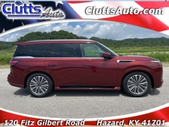 Used 2025  INFINITI QX80 SENSORY AWD at Clutts Auto Sales near Hazard&comma; KY