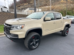 Used 2021  Chevrolet Colorado 4WD Crew Cab 128" ZR2 at Clutts Auto Sales near Hazard, KY