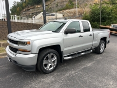 Used 2019 Chevrolet Silverado 1500 Legacy 4WD Double Cab Custom at Clutts Auto Sales near Hazard, KY